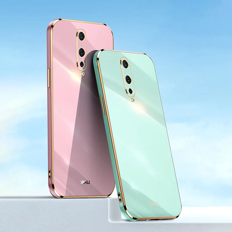 Capa Straight Edge Phone Case for OPPO R17 RX17 Pro OPPOR17 R17Pro Fundas Plating Silicone Original Back Cover Camera Protection
Capa Straight Edge Phone Case for OPPO R17 RX17 Pro OPPOR17 R17Pro Fundas Plating Silicone Original Back Cover Camera Protection