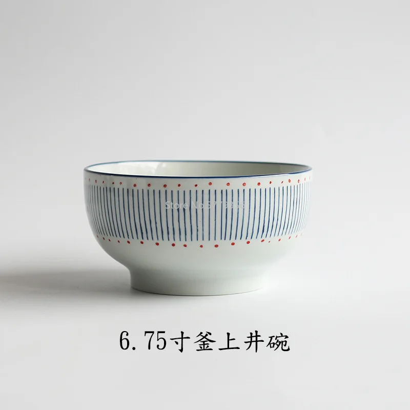 Creative Design Japanese-style High Temperature Underglaze Hand-painted Ceramic Tableware 6.75-inch Kettle Bowl
Creative Design Japanese-style High Temperature Underglaze Hand-painted Ceramic Tableware 6.75-inch Kettle Bowl