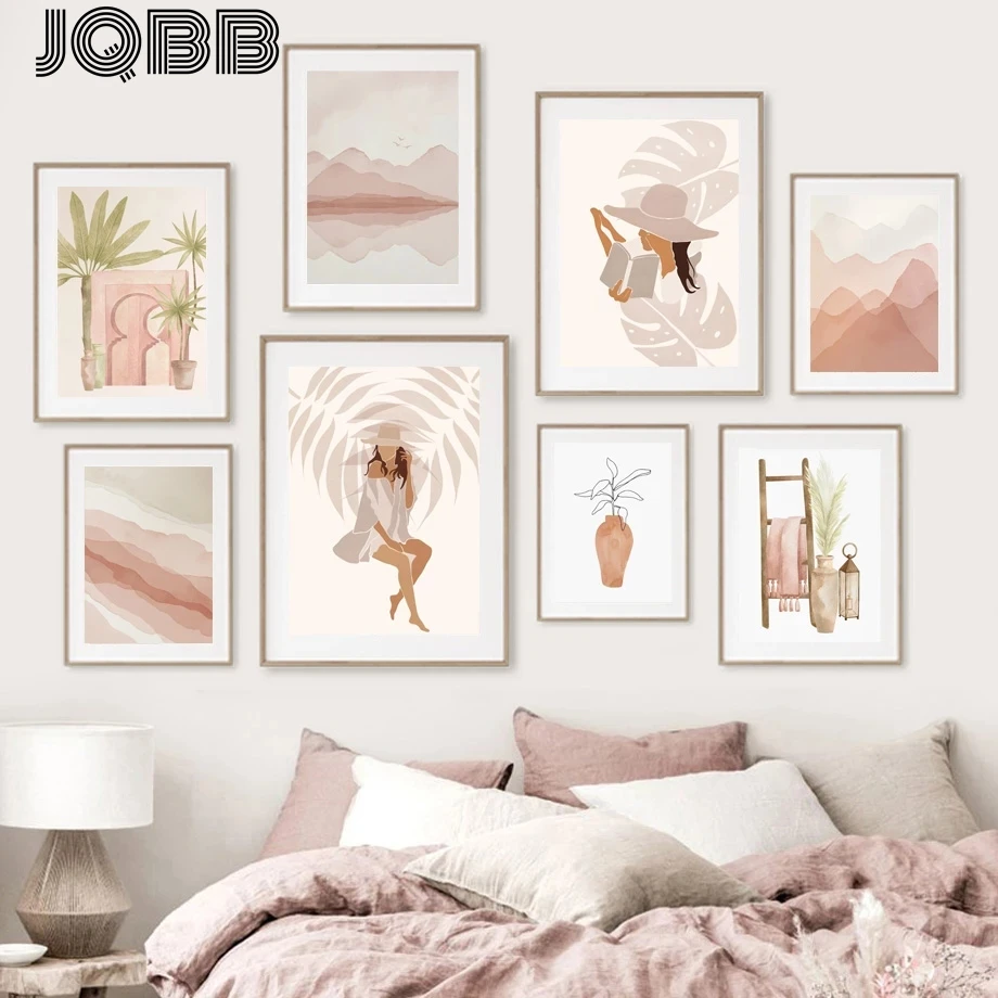 Boho Abstract Monstera Girl Plant Natural Wall Art Canvas Painting Nordic Posters And Prints Wall Pictures For Living Room Decor
Boho Abstract Monstera Girl Plant Natural Wall Art Canvas Painting Nordic Posters And Prints Wall Pictures For Living Room Decor
