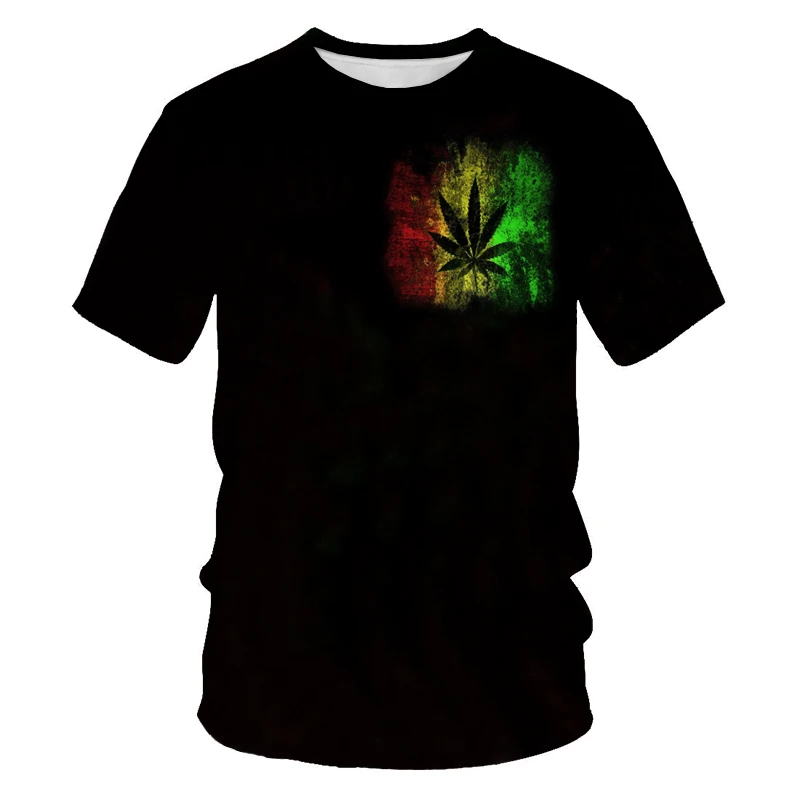 Street fashion short sleeve men's T-shirt 3D printing personalized pattern comfortable and breathable
Street fashion short sleeve men's T-shirt 3D printing personalized pattern comfortable and breathable