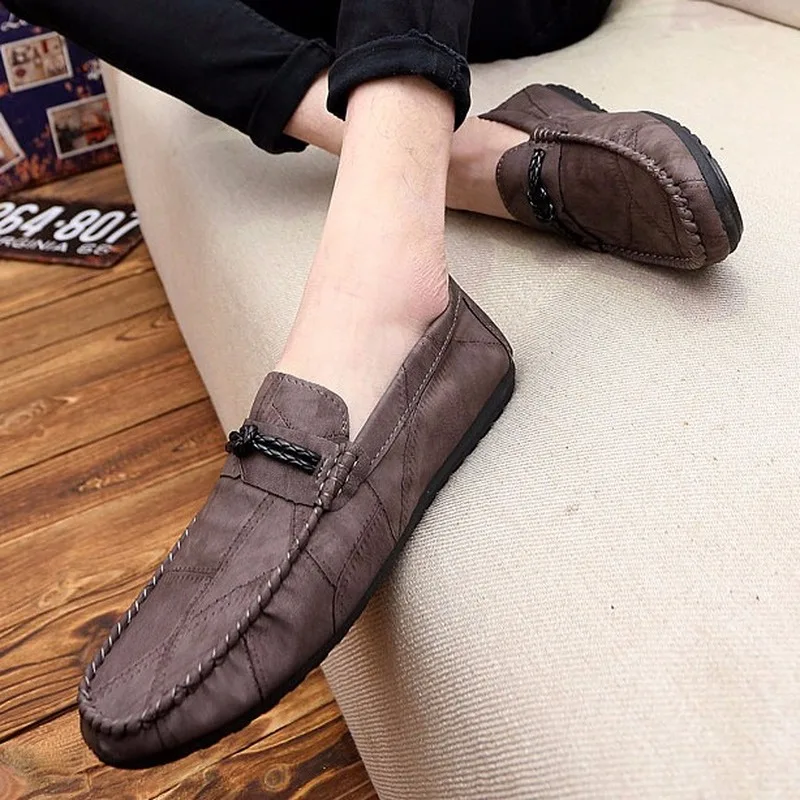 2019 Italian Mens Shoes Casual Luxury Brand autumn Men Loafers PU Leather Moccasins Light Breathable Slip on Boat Shoes S9-98
2019 Italian Mens Shoes Casual Luxury Brand autumn Men Loafers PU Leather Moccasins Light Breathable Slip on Boat Shoes S9-98