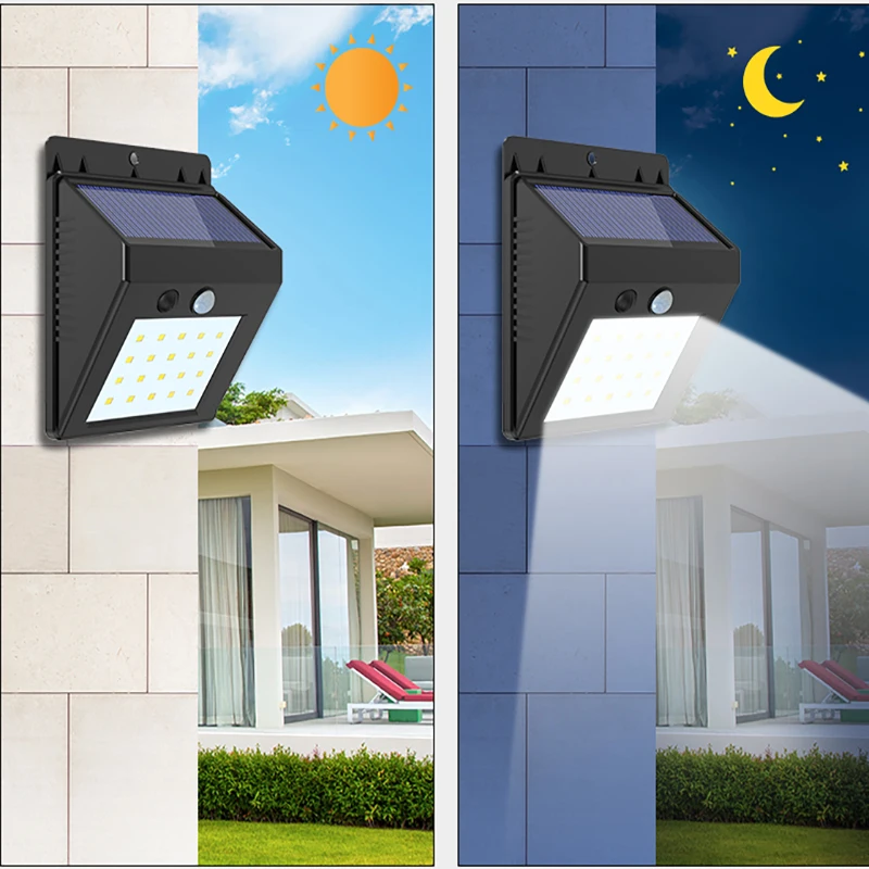 Outdoor Solar Wall Light 20/100LED Garden Decoration Emergency Light Fence Light Solar Led Light Outdoor Waterproof Balcony
Outdoor Solar Wall Light 20/100LED Garden Decoration Emergency Light Fence Light Solar Led Light Outdoor Waterproof Balcony