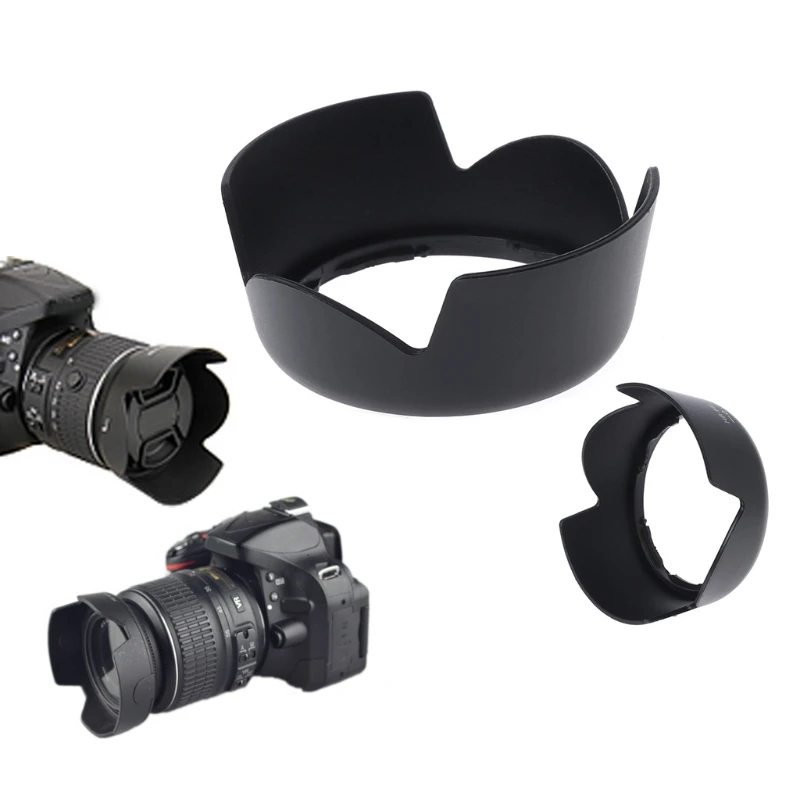 2021 New HB-69 Bayonet Mount Camera Lens Hood for nikon D3200 D3300 D5200 D5300 DX18-55mm
2021 New HB-69 Bayonet Mount Camera Lens Hood for nikon D3200 D3300 D5200 D5300 DX18-55mm