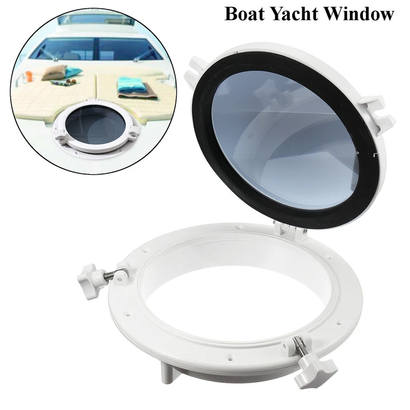 10Inch Boat Yacht Round Porthole Opening Window Port Hole Port Light Hatch Marine 
10Inch Boat Yacht Round Porthole Opening Window Port Hole Port Light Hatch Marine