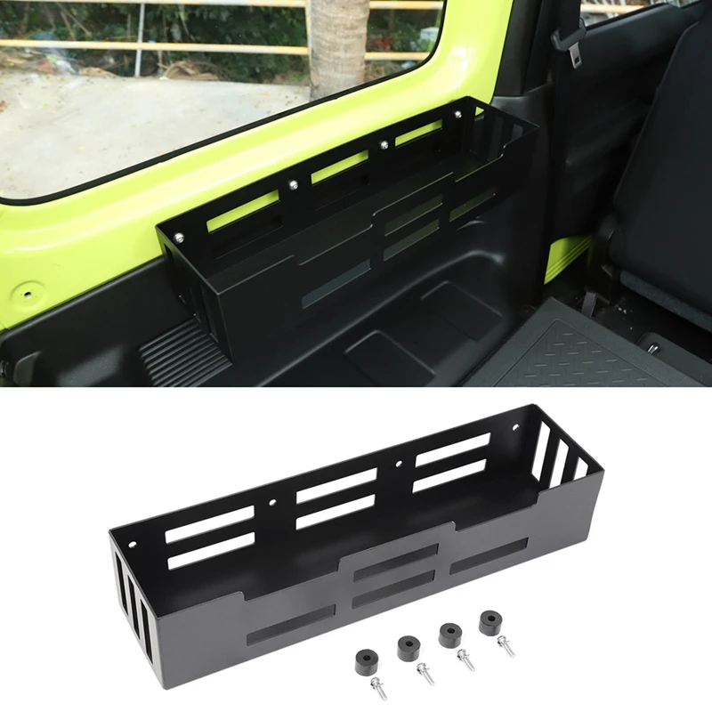 Side Door Extra Storage Bracket Organizer for Suzuki Jimny 2019 2020 Car Accessories
Side Door Extra Storage Bracket Organizer for Suzuki Jimny 2019 2020 Car Accessories
