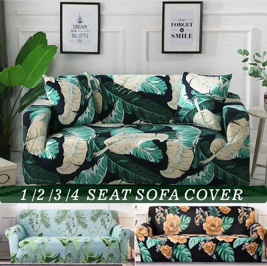 Tropical Hawaiian style elastic sofa cover Elastic sofa cover Living room sofa cover Modular sofa protective cover 1/2/3/4 seat
Tropical Hawaiian style elastic sofa cover Elastic sofa cover Living room sofa cover Modular sofa protective cover 1/2/3/4 seat