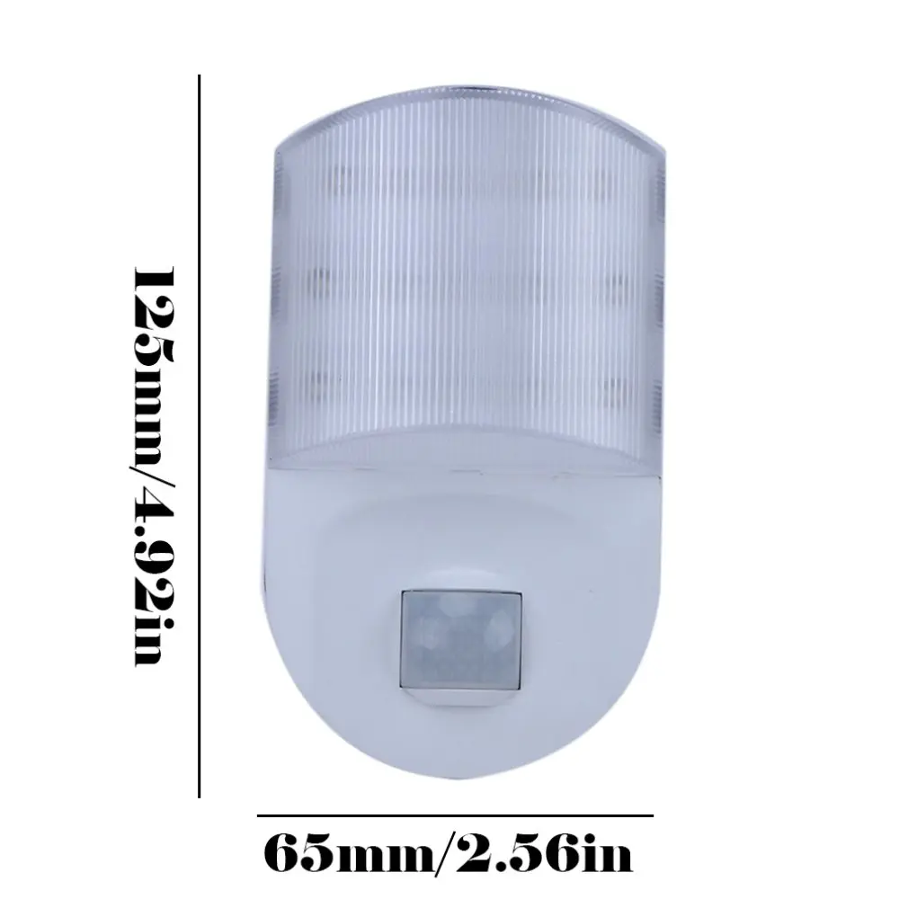 8 Leds Led Night Light Infrared Pir Motion Sensor Wireless Light For Bedroom Wall Light Auto On / Off Night Light
8 Leds Led Night Light Infrared Pir Motion Sensor Wireless Light For Bedroom Wall Light Auto On / Off Night Light