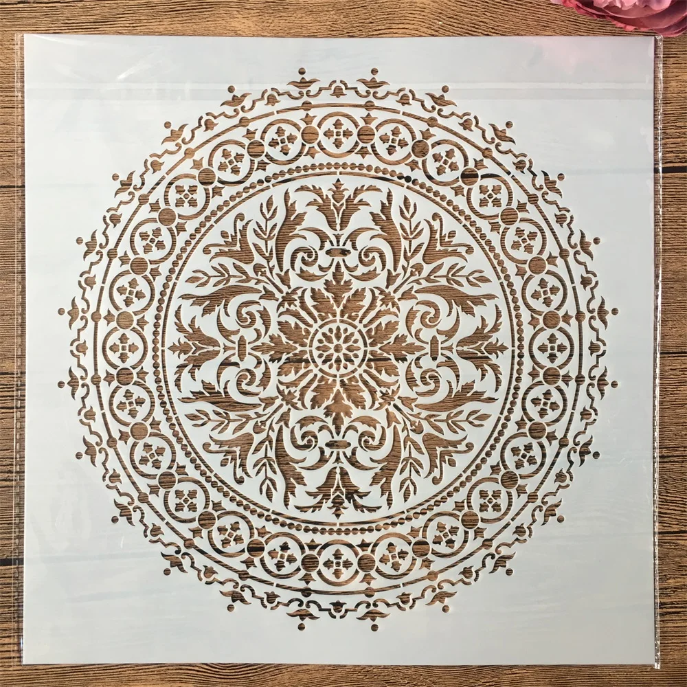 30*30cm Big Geometry Mandala Wheel DIY Layering Stencils Painting Scrapbook Coloring Embossing Album Decorative Template
30*30cm Big Geometry Mandala Wheel DIY Layering Stencils Painting Scrapbook Coloring Embossing Album Decorative Template
