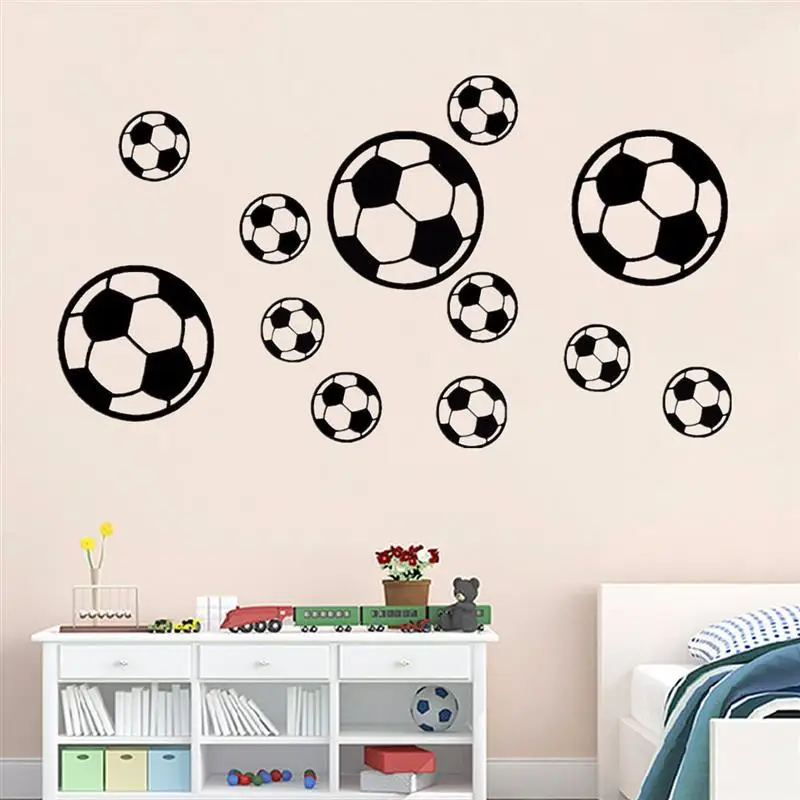 Boys Room Decoration Soccer DIY Self-Adhesive Football Wall Sticker Children Bedroom Living Room Decoration Sticker
Boys Room Decoration Soccer DIY Self-Adhesive Football Wall Sticker Children Bedroom Living Room Decoration Sticker