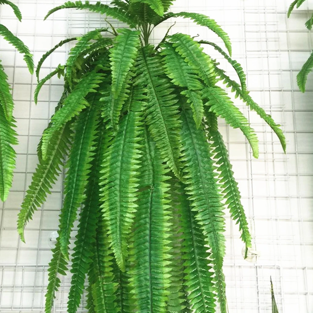 Artificial Fern Persian Plants Hanging Vine Garland for Outdoor Wedding Ceremony Festival Party Greenery Decor
Artificial Fern Persian Plants Hanging Vine Garland for Outdoor Wedding Ceremony Festival Party Greenery Decor