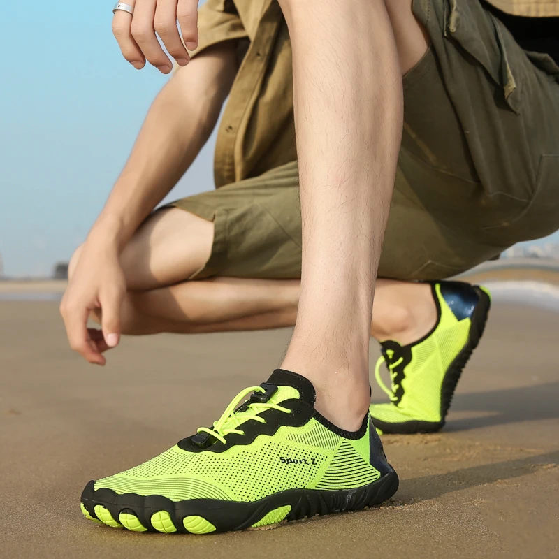 Men Women Aqua Shoes Sneakers Quick Dry Swimming Footwear Unisex Outdoor Breathable Upstream Beach Shoes
Men Women Aqua Shoes Sneakers Quick Dry Swimming Footwear Unisex Outdoor Breathable Upstream Beach Shoes