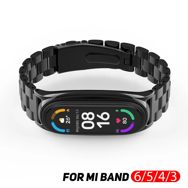 Ремешок для браслета Mi Band 6, металлический NFC Браслет для Xiaomi Mi Band 4, Mi Band 3 Global
Ремешок для браслета Mi Band 6, металлический NFC Браслет для Xiaomi Mi Band 4, Mi Band 3 Global