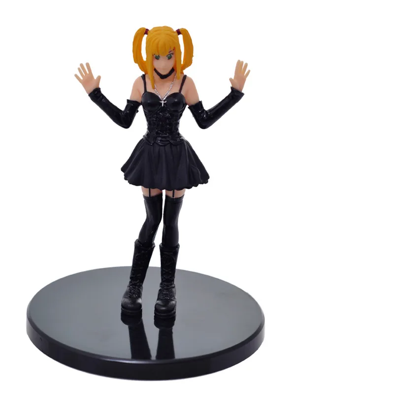 6pcs/set Anime Death Note PVC Action Figures Ryuuku Model Toys Cartoon Death Not Figures Collectible Toys Kids Gifts 
6pcs/set Anime Death Note PVC Action Figures Ryuuku Model Toys Cartoon Death Not Figures Collectible Toys Kids Gifts