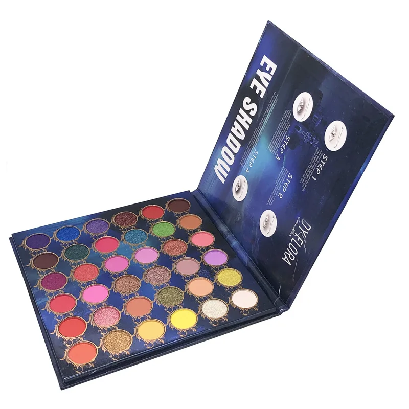 54/36 Colors Metallic Eyeshadow Pallete Yellow Neon Pigmented Shimmer Matte Glitter Eyeshadow Palette Cosmetic Makeup Palette
54/36 Colors Metallic Eyeshadow Pallete Yellow Neon Pigmented Shimmer Matte Glitter Eyeshadow Palette Cosmetic Makeup Palette