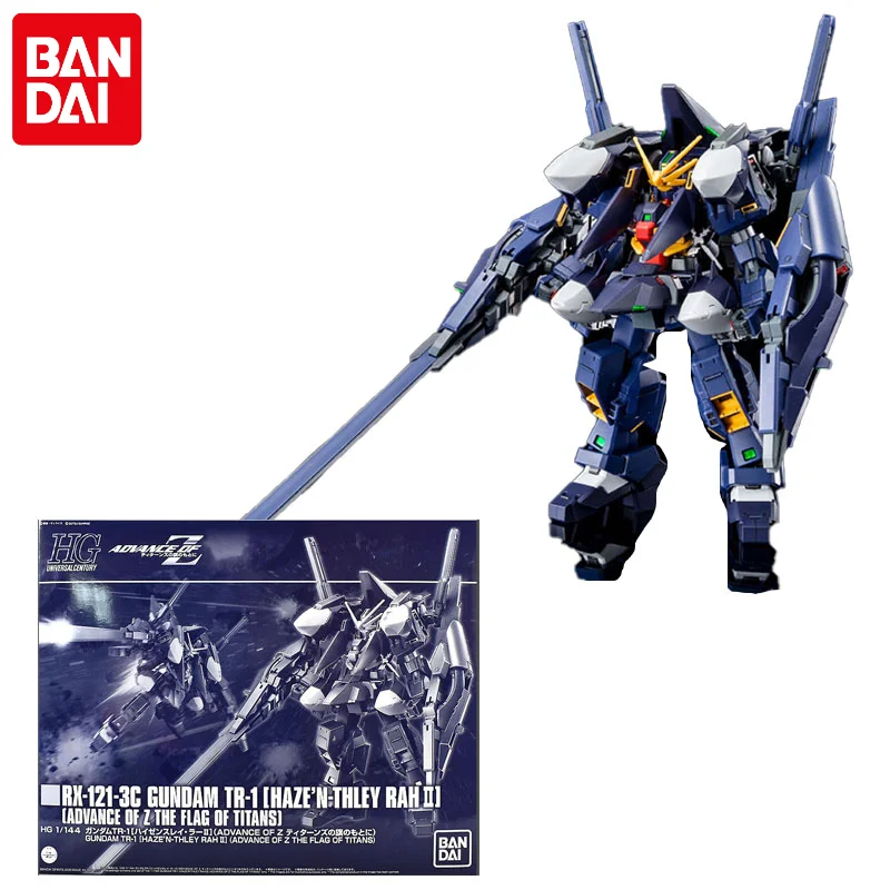 Original Bandai Gundam Anime Figure HGUC HG 1/144 Gundam TR-6 Hyzenthlay 2 Assembly Model Anime Action Figures Toys for Children
Original Bandai Gundam Anime Figure HGUC HG 1/144 Gundam TR-6 Hyzenthlay 2 Assembly Model Anime Action Figures Toys for Children