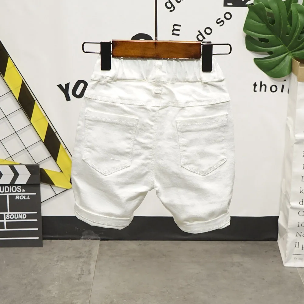 2PCS WLG Boys Outfits Kids Summer Cartoon Letter Short Sleeve T Shirt and White Ripped Short Set Baby Boy Fashion Clothes
2PCS WLG Boys Outfits Kids Summer Cartoon Letter Short Sleeve T Shirt and White Ripped Short Set Baby Boy Fashion Clothes