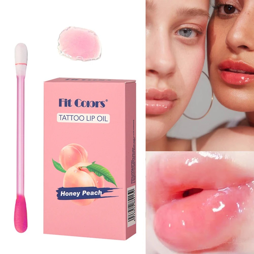 Cotton Swab Lipstick Winter Anti-drying Waterproof Color Changing Lip Oil Moisturizing Lip Gloss Disposable Tattoo Lip Oil
Cotton Swab Lipstick Winter Anti-drying Waterproof Color Changing Lip Oil Moisturizing Lip Gloss Disposable Tattoo Lip Oil