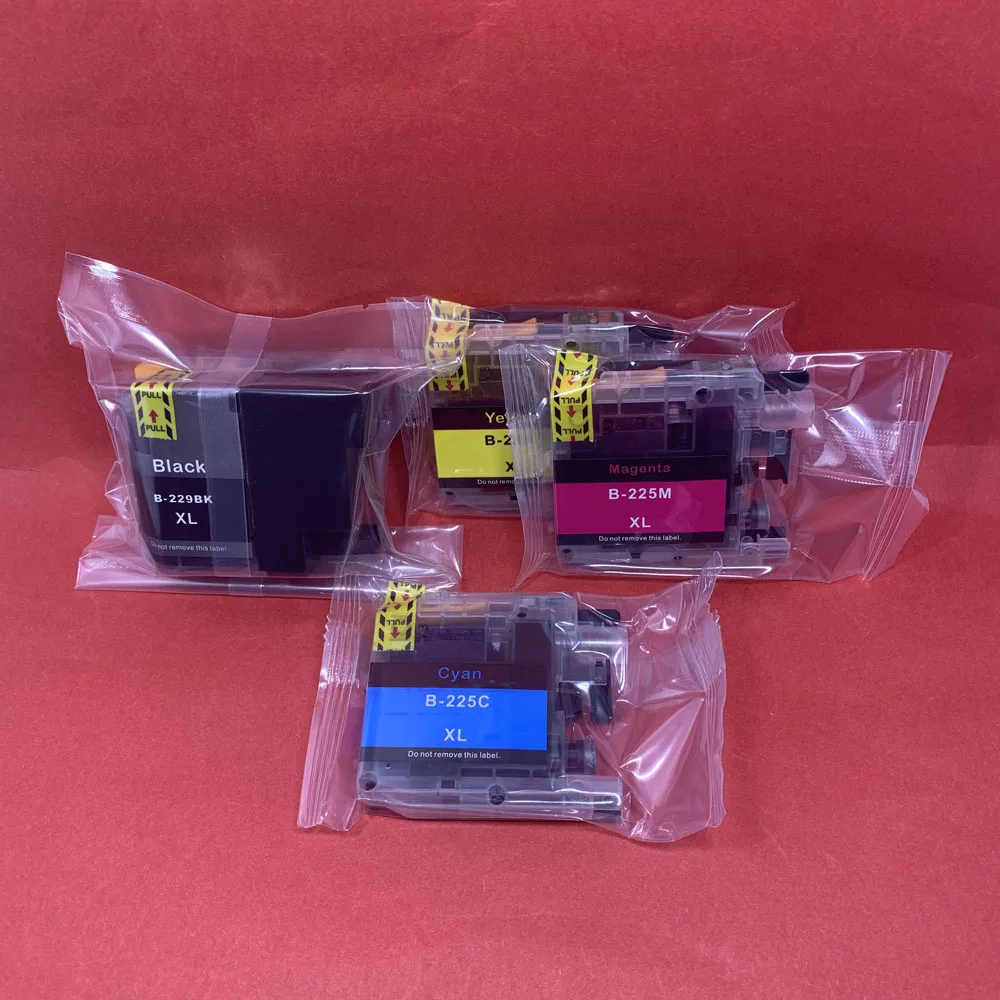YOTAT 1set LC229 LC225 Compatible LC229XL ink cartridge For Brother MFC-J5320DW 5620DW 5720DW 5625DW DCP-4120DW
YOTAT 1set LC229 LC225 Compatible LC229XL ink cartridge For Brother MFC-J5320DW 5620DW 5720DW 5625DW DCP-4120DW