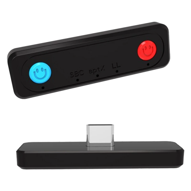 Bluetooth USB Type C o адаптер передатчик приемопередатчик для NS Switch / Lite PS4/ PC