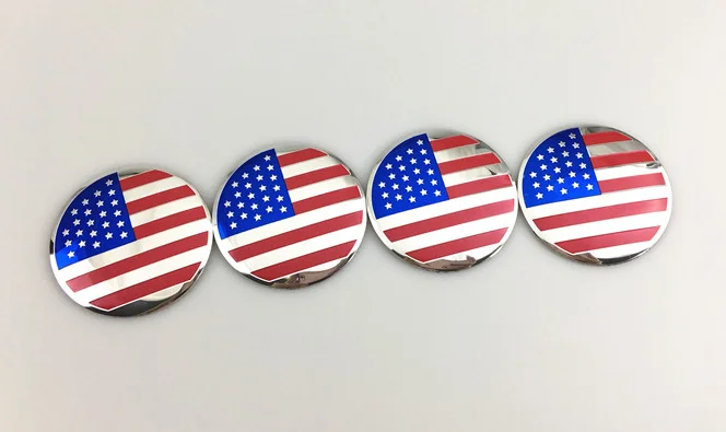 4 шт. 56 мм Флаг США центральный колпачок колеса автомобиля значок эмблема наклейка автомобильные аксессуары
4 шт. 56 мм Флаг США центральный колпачок колеса автомобиля значок эмблема наклейка автомобильные аксессуары