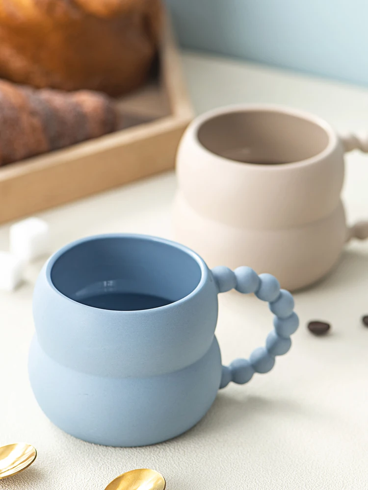 Personalized Coffee Mugs Nordic Style Light Luxury Ceramic Water Milk Juice Office Cups 300ml for Home
Personalized Coffee Mugs Nordic Style Light Luxury Ceramic Water Milk Juice Office Cups 300ml for Home