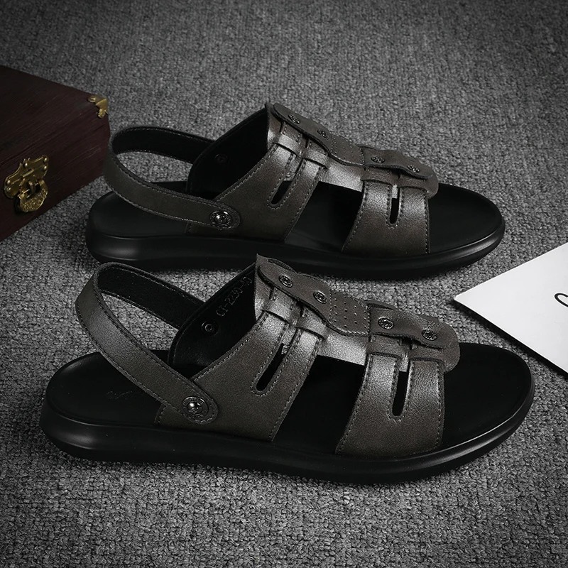 Sandals Sea Men Sandals Roman Mountain Sandal Mens Summer Comfort Sandalias Hombre Leather Beach Shoe Sandles Rubber
Sandals Sea Men Sandals Roman Mountain Sandal Mens Summer Comfort Sandalias Hombre Leather Beach Shoe Sandles Rubber