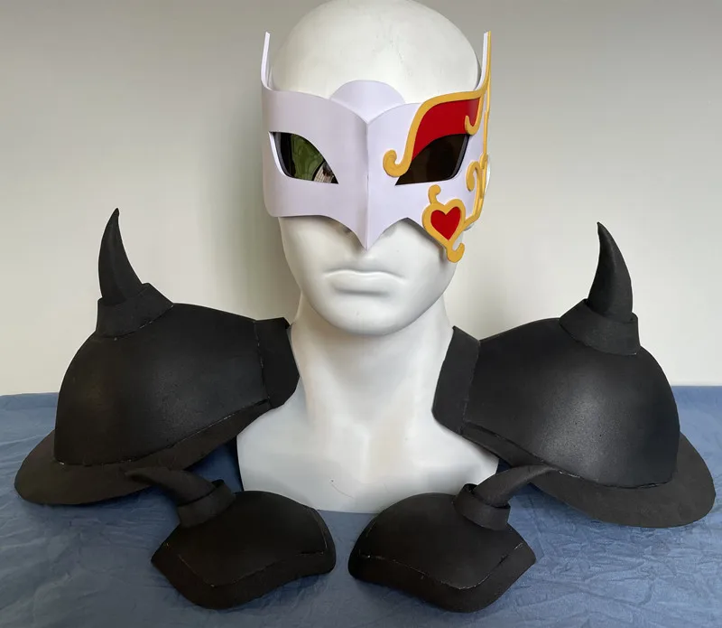 Anime SK8 The Infinity Adam Shindo Ainosuke Cosplay Mask Pauldrons Face Props Adam Blindfold SK Eight Cos Party Accessories
Anime SK8 The Infinity Adam Shindo Ainosuke Cosplay Mask Pauldrons Face Props Adam Blindfold SK Eight Cos Party Accessories