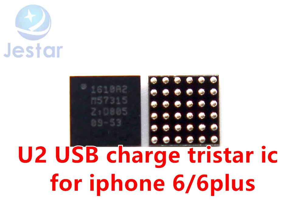 10 шт./лот U1700 U2 usb зарядное устройство для зарядки tristar ic CBTL1610A2UK 1610A2 36 флажки iphone 6 S