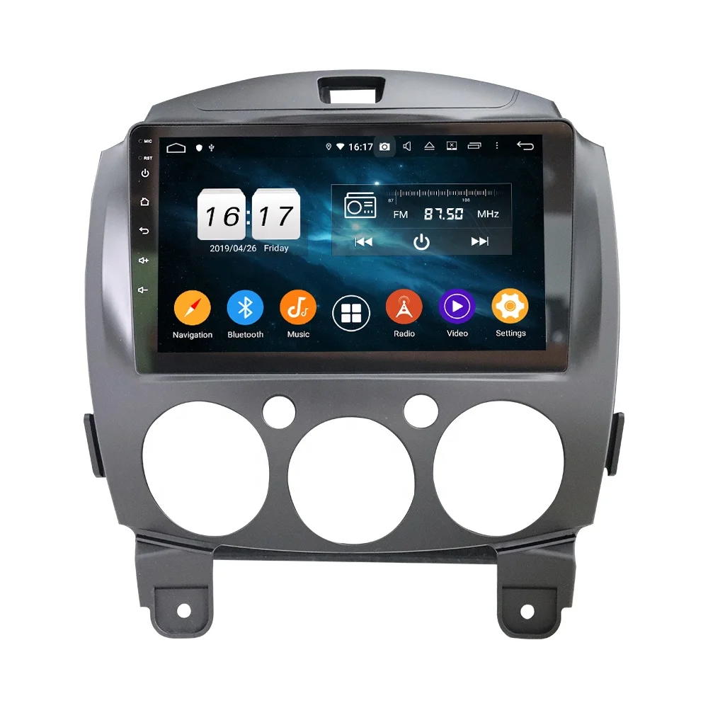 4gb+128gb DSP PX6 9" Android 10 Car DVD GPS Glonass for Mazda 2 2010-2012 Stereo Radio Bluetooth 5.0 WIFI CarPlay Android Auto 
4gb+128gb DSP PX6 9" Android 10 Car DVD GPS Glonass for Mazda 2 2010-2012 Stereo Radio Bluetooth 5.0 WIFI CarPlay Android Auto