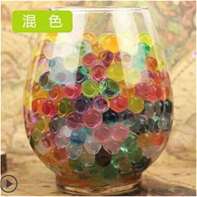 200pcs/pack Crystal Soil Hydrogel Gel Polymer Water Beads Flower Wedding Aquarium Decoration Dropshipping
200pcs/pack Crystal Soil Hydrogel Gel Polymer Water Beads Flower Wedding Aquarium Decoration Dropshipping