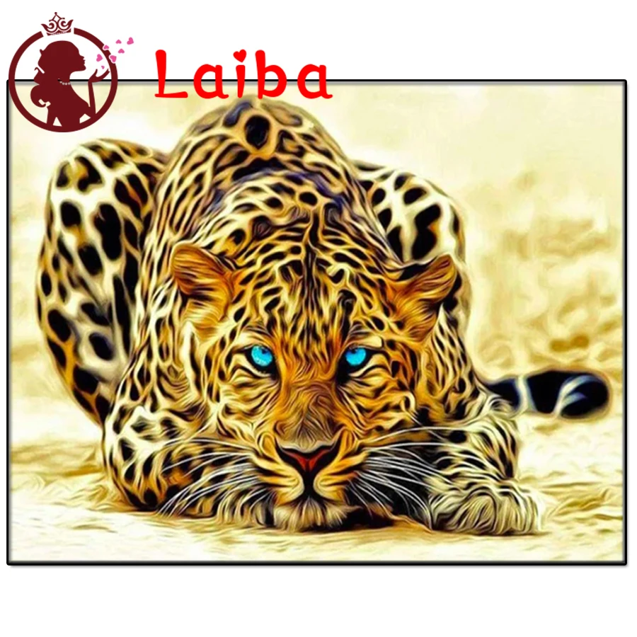 New Diamond Embroidery Animal Panther 5d Diamond Painting Full Square round drill Rhinestones Picture Diamond Mosaic Beadwork
New Diamond Embroidery Animal Panther 5d Diamond Painting Full Square round drill Rhinestones Picture Diamond Mosaic Beadwork