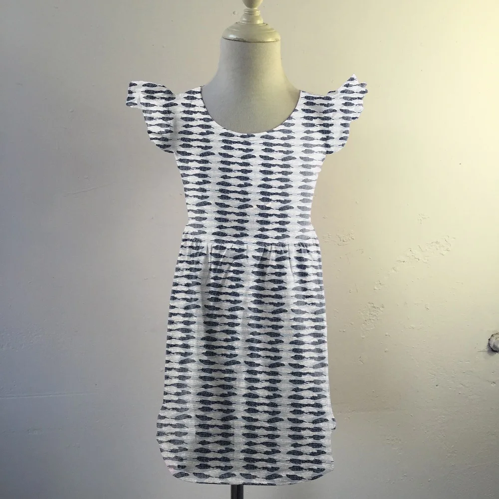 spring/winter baby girls children clothes 100 cotton flutter ruffles dress boutique knee length paddy print Leaves kids wear
spring/winter baby girls children clothes 100 cotton flutter ruffles dress boutique knee length paddy print Leaves kids wear