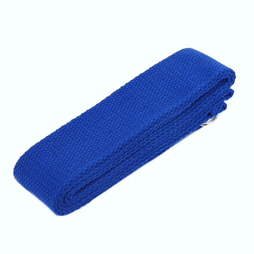 Yoga Strap Durable Cotton Exercise Band Adjustable D-Ring Buckle Gives Flexibility For Gym Workout Fitness Stretching Pilates
Yoga Strap Durable Cotton Exercise Band Adjustable D-Ring Buckle Gives Flexibility For Gym Workout Fitness Stretching Pilates