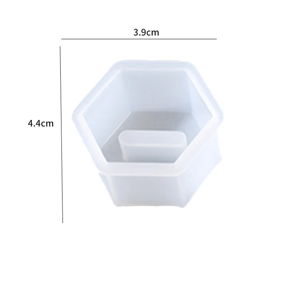 Silicone Mold Hexagon Ring Seat Display Box Making Tool Molds For Diy Jewelry Crystal Epoxy Resin Casting Mould
Silicone Mold Hexagon Ring Seat Display Box Making Tool Molds For Diy Jewelry Crystal Epoxy Resin Casting Mould