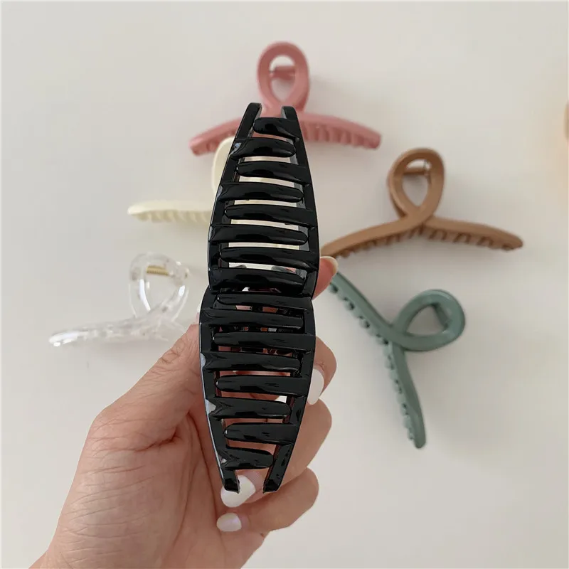 INS Internet Celebrity French Retro Barrettes Large Bath Hair Claws Elegant Graceful Hairpin Korean Headwear for Women
INS Internet Celebrity French Retro Barrettes Large Bath Hair Claws Elegant Graceful Hairpin Korean Headwear for Women