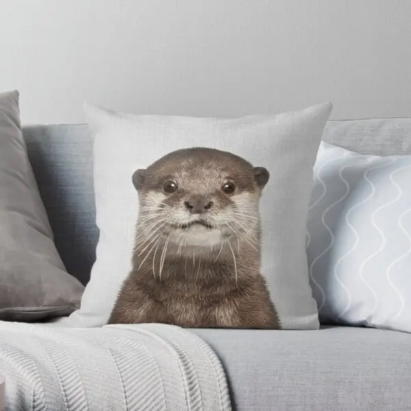 Otter - Colorful Soft Throw Pillow Cover Print Pillow Case Waist Cushion Cover Pillows NOT Included
Otter - Colorful Soft Throw Pillow Cover Print Pillow Case Waist Cushion Cover Pillows NOT Included