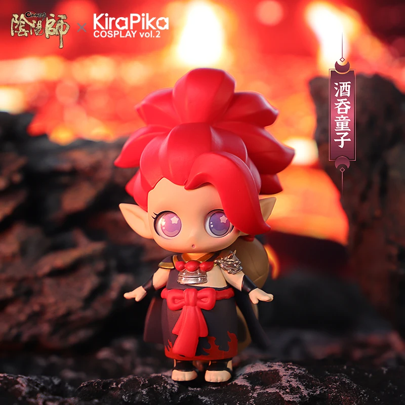 KiraPika X Onmyoji Series 2 Blind Box Toys Anime Figures Action Surprise Box Bag Blind Toy for Girls Collection Model Home Decor
KiraPika X Onmyoji Series 2 Blind Box Toys Anime Figures Action Surprise Box Bag Blind Toy for Girls Collection Model Home Decor