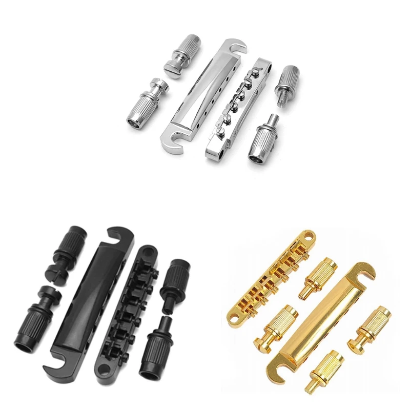 LP6 string split bridge electric guitar bridge tail plate suitable for LP electric guitar guitar bridge
LP6 string split bridge electric guitar bridge tail plate suitable for LP electric guitar guitar bridge