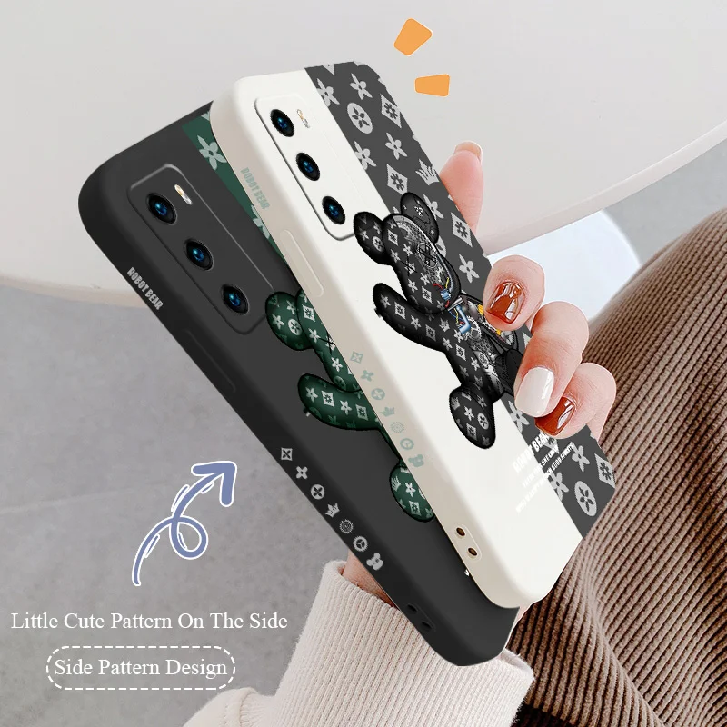 Mechanical Bear Square Soft Case For Huawei P40 P50 P30 P20 Pro Lite Mate 40 30 20 Pro Lite Nova 5t Y7A Liquid Phone Case
Mechanical Bear Square Soft Case For Huawei P40 P50 P30 P20 Pro Lite Mate 40 30 20 Pro Lite Nova 5t Y7A Liquid Phone Case