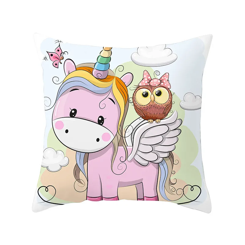 Owl Cushion Cover 45*45 Pillow Covers Pink Funny Decorative Cushions For Sofa Throw Pillows Polyester Pillowcases Home Decor
Owl Cushion Cover 45*45 Pillow Covers Pink Funny Decorative Cushions For Sofa Throw Pillows Polyester Pillowcases Home Decor