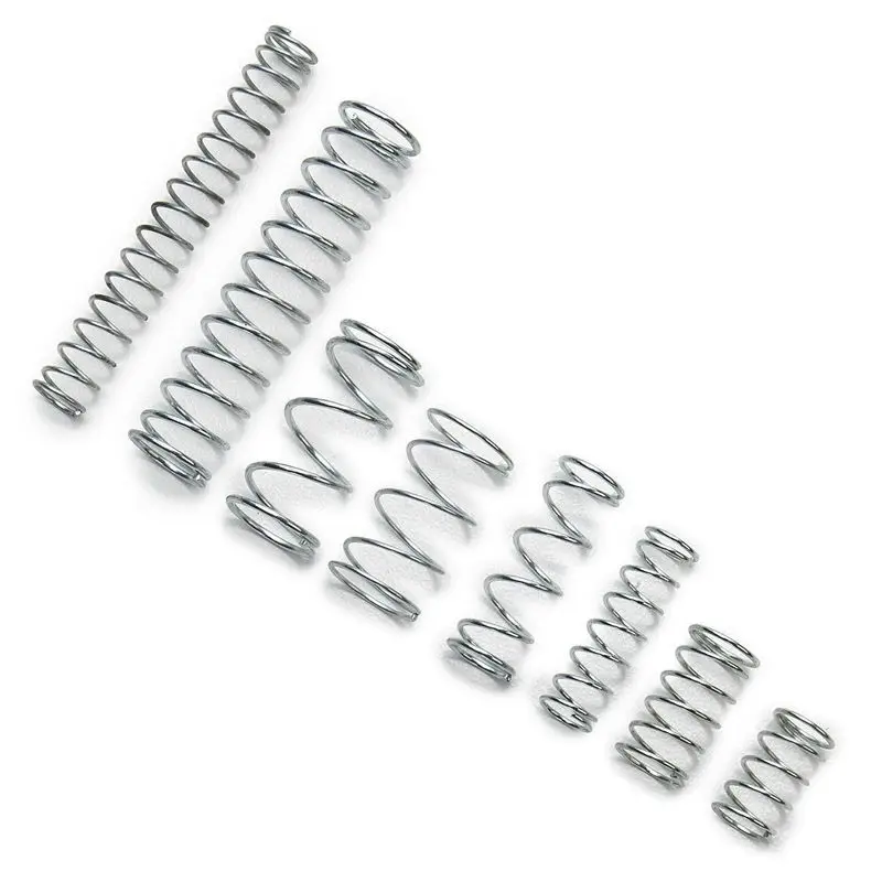 200pcs/Box Extension Spring Tension Pressure Compression Springs Assortment Set Steels With Plastic | Обустройство дома