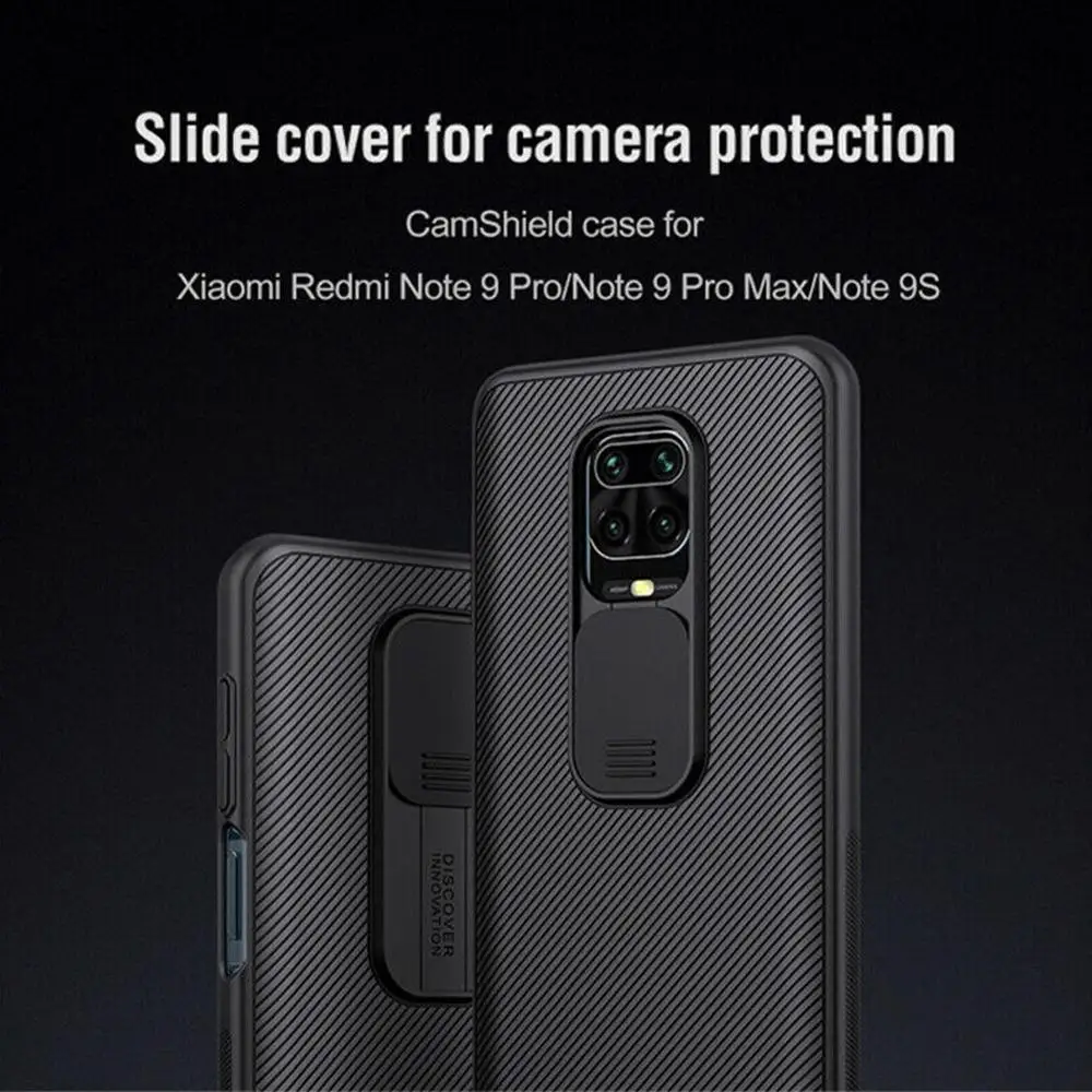 For Xiaomi Redmi Note 9s Note 9 Pro Max Phone Case PC Slider Cover Camera Protective case For NOTE 9 NOTE9 PRO Back Cove
For Xiaomi Redmi Note 9s Note 9 Pro Max Phone Case PC Slider Cover Camera Protective case For NOTE 9 NOTE9 PRO Back Cove