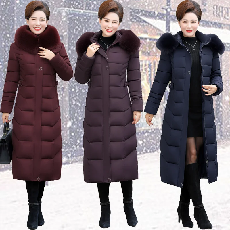 2020Winter down cotton girl slim fit long coat cotton large size fashion hooded fur collar jacket
2020Winter down cotton girl slim fit long coat cotton large size fashion hooded fur collar jacket