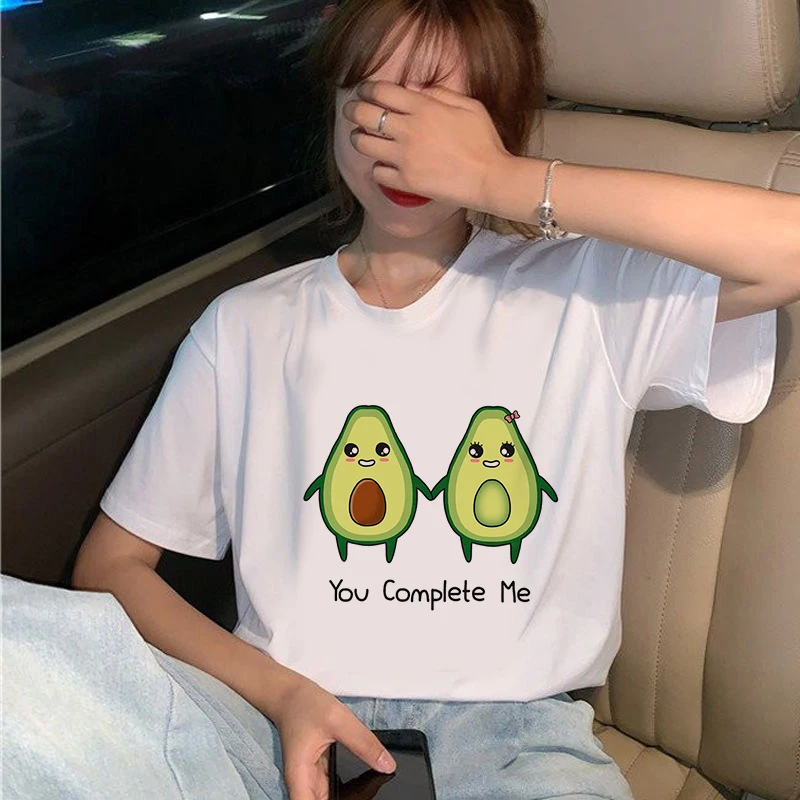 Women's T-shirt Funny Avocado Clothing Printed T-shirt Fashion Women's Top Graphic T-shirt Women's Kawaii Camisas T-shirt
Women's T-shirt Funny Avocado Clothing Printed T-shirt Fashion Women's Top Graphic T-shirt Women's Kawaii Camisas T-shirt