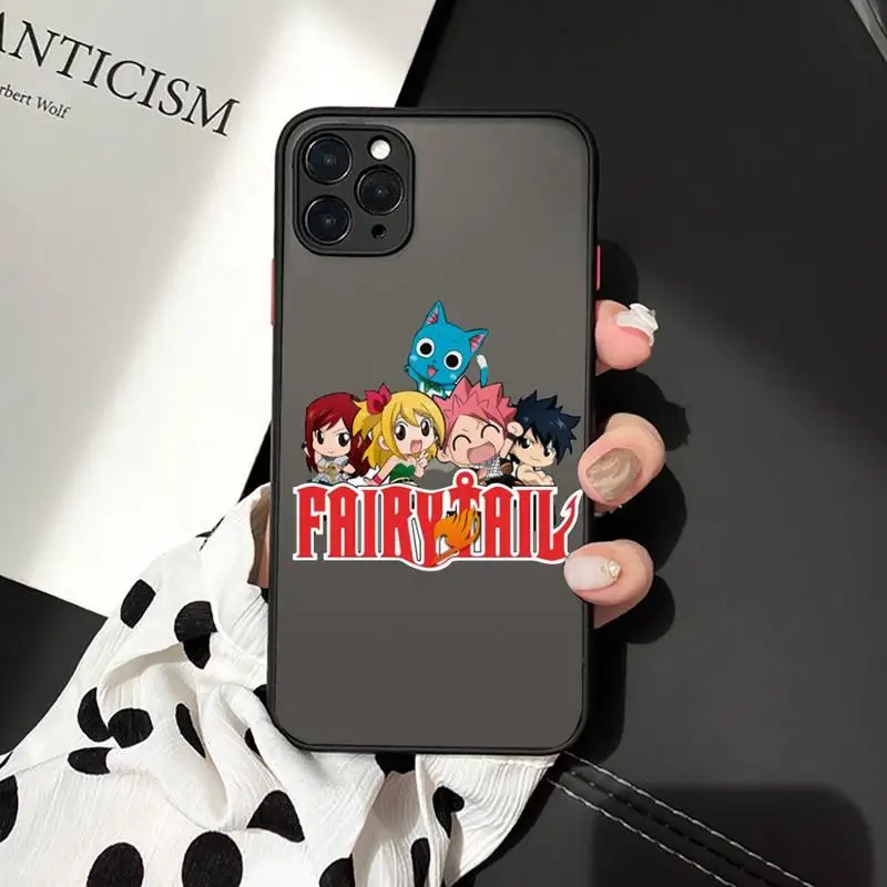 Fairy Tail anime manga luxury funda Phone Cases shell matte transparent For iphone 7 8 11 12 plus mini x xs xr pro max cover
Fairy Tail anime manga luxury funda Phone Cases shell matte transparent For iphone 7 8 11 12 plus mini x xs xr pro max cover