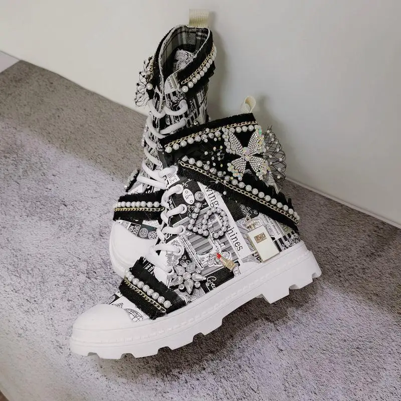 High-Top Martens Boots Women 'S British Inner Height Increasing Boots Trendy 2021 Autumn New All-Matching Internet Thick Bottom
High-Top Martens Boots Women 'S British Inner Height Increasing Boots Trendy 2021 Autumn New All-Matching Internet Thick Bottom