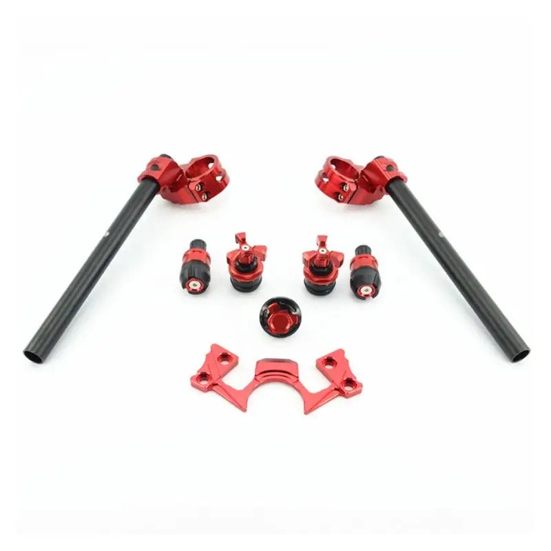 Adjustable Handlebars Clip On Bar Ends Fork Adjusters Yoke Nut Guard Pad Set for Kawasaki Handlebars Clip set
Adjustable Handlebars Clip On Bar Ends Fork Adjusters Yoke Nut Guard Pad Set for Kawasaki Handlebars Clip set