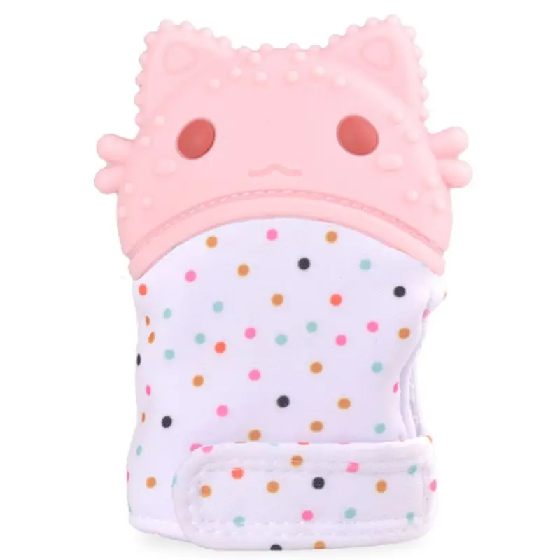 Baby Chew Teething Mitten Cartoon Anti-Bite Silicone Molar Gloves Teether XX9D
Baby Chew Teething Mitten Cartoon Anti-Bite Silicone Molar Gloves Teether XX9D
