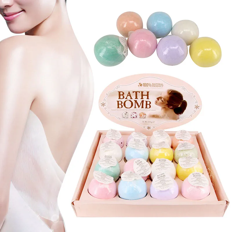 1pcs Moisturizing Bubble Bath Bomb Ball Essential Oil Handmade SPA Stress Relief Exfoliating Bath Salt Bathing Shower Soap TSLM1
1pcs Moisturizing Bubble Bath Bomb Ball Essential Oil Handmade SPA Stress Relief Exfoliating Bath Salt Bathing Shower Soap TSLM1