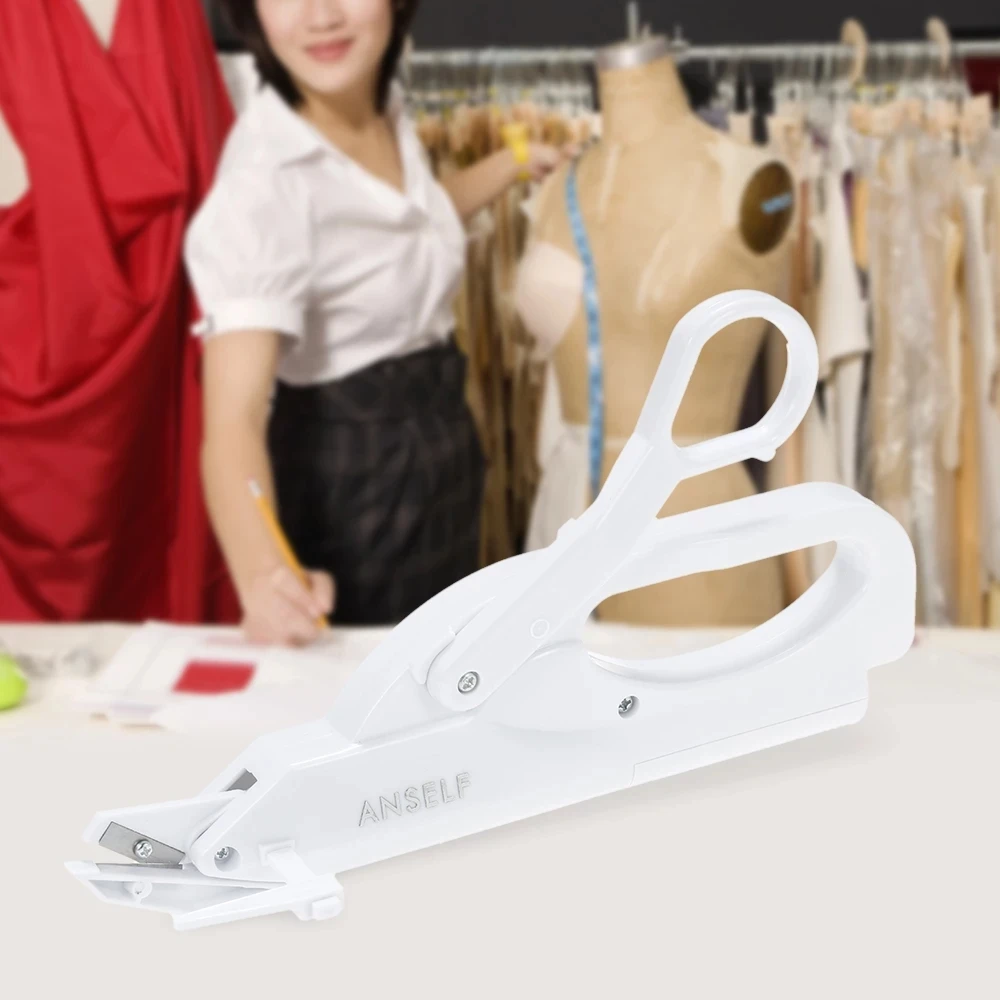 Multipurpose White Hand-Held Sewing Tools Cutting Cordless Battery-Operated Scissors Electrical
Multipurpose White Hand-Held Sewing Tools Cutting Cordless Battery-Operated Scissors Electrical